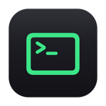 Open in Terminal icon